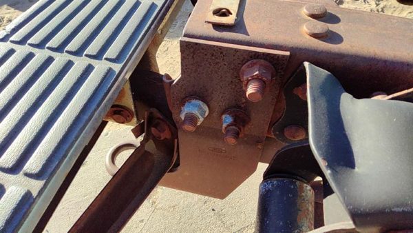 1998-2011 Ford Ranger Rear Tow Hook With Mount Bracket Oem — photo 2