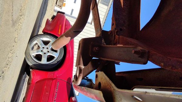 1998-2011 Ford Ranger Rear Tow Hook With Mount Bracket Oem — photo 4