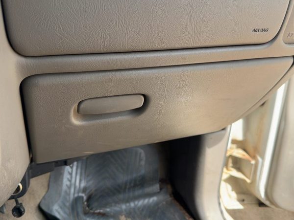 1998 Chevy S10 Blazer Glove Box Assembly Complete Door With Latch Oem Gray 92H — photo 3