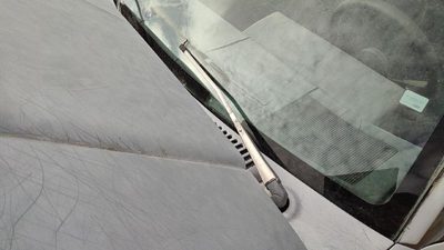 1982-1994 Chevy S10 Pickup Driver Left Windshield Wiper Arm Oem Blade Lever