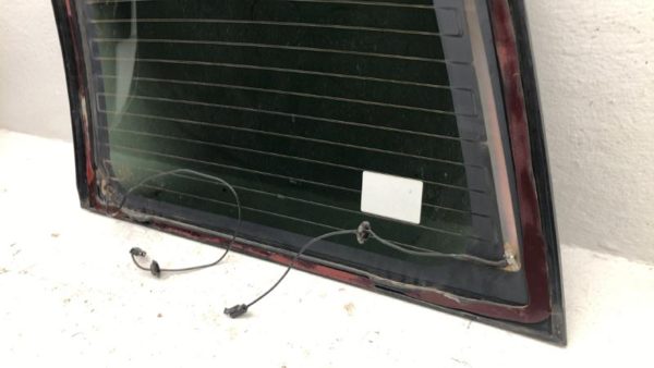 1995-2000 Gmc Yukon Driver Left Rear Back Glass Window Oem Barn Door 15745305 — photo 11