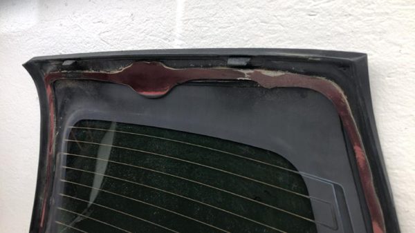 1995-2000 Gmc Yukon Driver Left Rear Back Glass Window Oem Barn Door 15745305 — photo 9