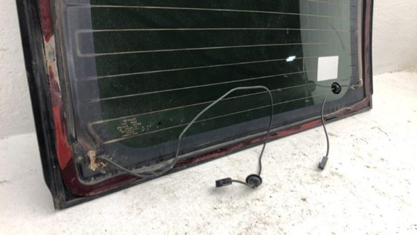 1995-2000 Gmc Yukon Driver Left Rear Back Glass Window Oem Barn Door 15745305 — photo 12