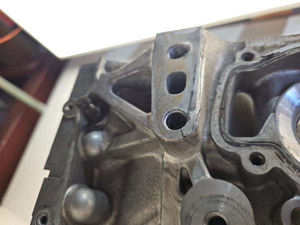 1996-2000 Honda Civic Hx D16Y5 1.6L Vtec-E Bare Engine Block Broke From Wreck — photo 13