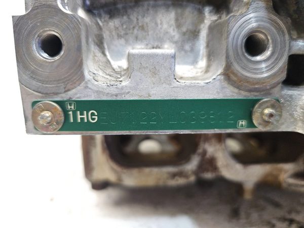 1996-2000 Honda Civic Hx D16Y5 1.6L Vtec-E Bare Engine Block Broke From Wreck — photo 16