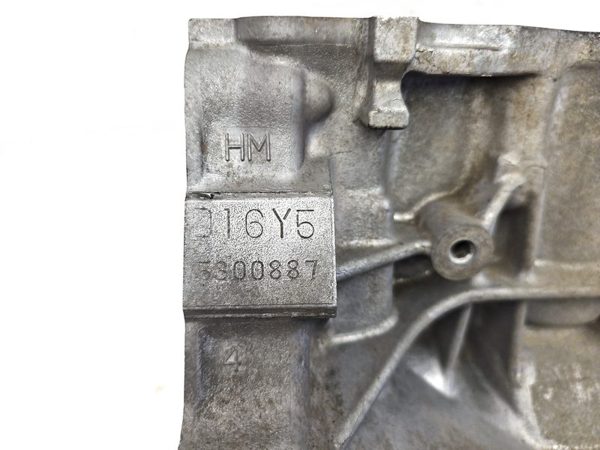 1996-2000 Honda Civic Hx D16Y5 1.6L Vtec-E Bare Engine Block Broke From Wreck — photo 9