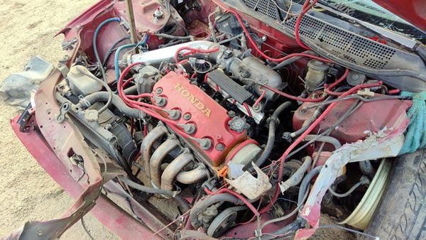 1996-2000 Honda Civic Hx D16Y5 1.6L Vtec-E Bare Engine Block Broke From Wreck — photo 5
