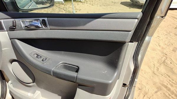 07 Chrysler Pacifica Passenger Right Front Door Trim Panel With Switches Gray Da — photo 2