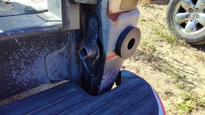 1989 Ford F150 Trunk/decklid/hatch/tailgate Silver Hinge Kit