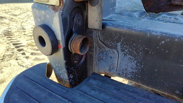 1989 Ford F150 Trunk/decklid/hatch/tailgate Silver Hinge Kit — photo 4