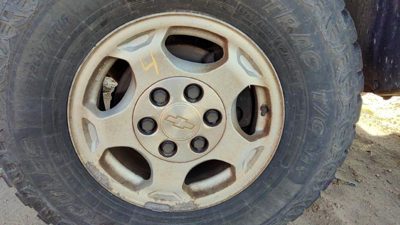 2003-2007 Silverado 1500 16 Aluminum Wheel Oem Factory Rim #4 Pf9 09594493
