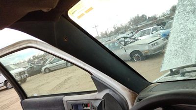 91-94 Chevy S10 Blazer Driver Left A Pillar Trim Windshield Post Panel Oem Black