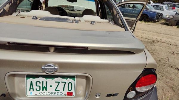 2000-2003 Nissan Maxima Rear Spoiler Back Wing Oem Gold 960302Y985 — photo 4