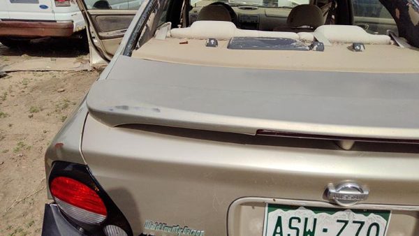 2000-2003 Nissan Maxima Rear Spoiler Back Wing Oem Gold 960302Y985 — photo 5