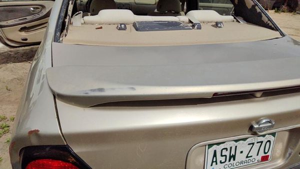 2000-2003 Nissan Maxima Rear Spoiler Back Wing Oem Gold 960302Y985 — photo 6