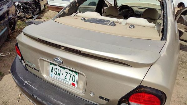 2000-2003 Nissan Maxima Rear Spoiler Back Wing Oem Gold 960302Y985 — photo 2