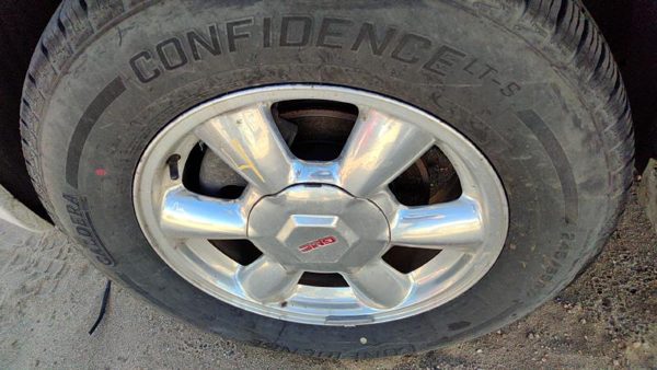 2002-2007 Gmc Envoy 17" Aluminum Wheel Oem Factory Rim Chrome 6 Spoke #4 — photo 4