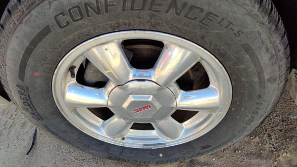 2002-2007 Gmc Envoy 17" Aluminum Wheel Oem Factory Rim Chrome 6 Spoke #4 — photo 3