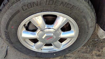 2002-2007 Gmc Envoy 17" Aluminum Wheel Oem Factory Rim Chrome 6 Spoke #4