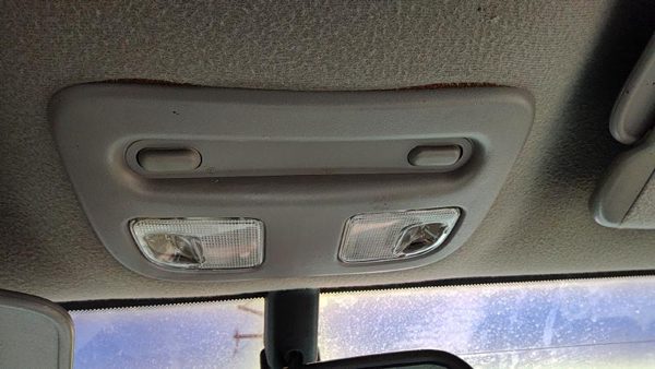 00-04 Lesabre Buick Lesabre Console Dome Light Map Lamp Cubby Gray 17B — photo 2