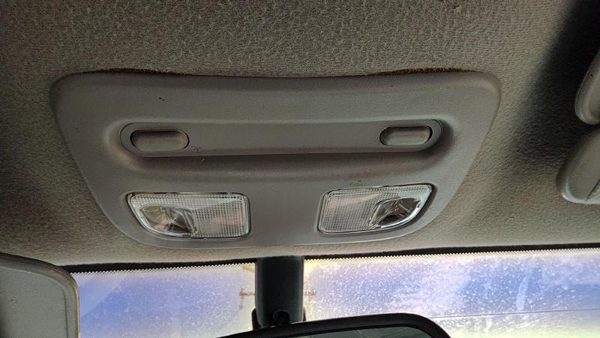 00-04 Lesabre Buick Lesabre Console Dome Light Map Lamp Cubby Gray 17B — photo 3