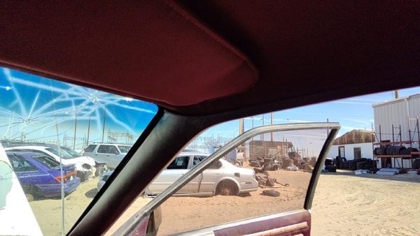 82-96 Buick Century Passenger Right A Pillar Trim Windshield Post Panel Oem Red — photo 4