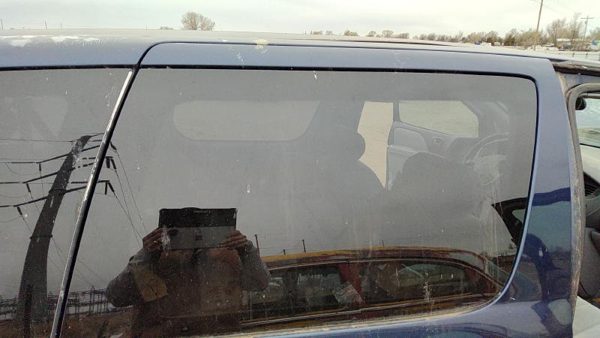 1998-2003 Toyota Sienna Passenger Right Rear Side Window Door Glass Oem Back — photo 3