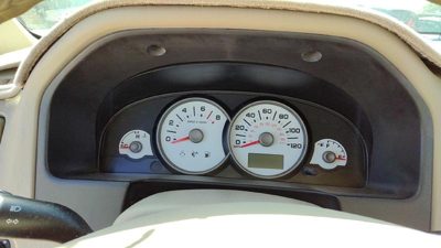 2007 Ford Escape Dash Panel Nh Dark Pebble Tan