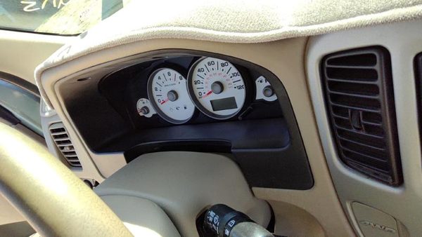 2007 Ford Escape Dash Panel Nh Dark Pebble Tan — photo 3
