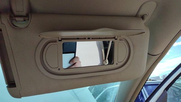 2004-2012 Chevy New Style Malibu Passenger Right Sun Visor Oem Neutral 52E — photo 6