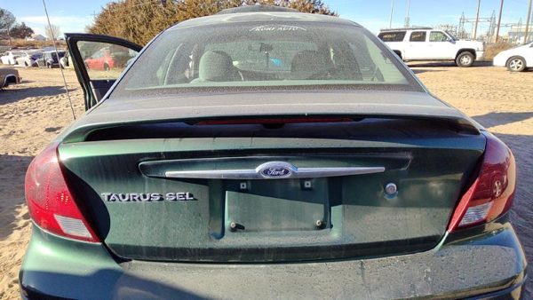 2000-2007 Ford Taurus Rear Spoiler Back Wing Oem Su Tropic Green 1F1z5444210baj — photo 5