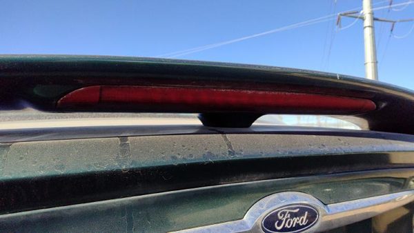 2000-2007 Ford Taurus Rear Spoiler Back Wing Oem Su Tropic Green 1F1z5444210baj — photo 7