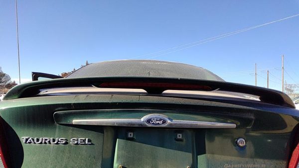 2000-2007 Ford Taurus Rear Spoiler Back Wing Oem Su Tropic Green 1F1z5444210baj — photo 6