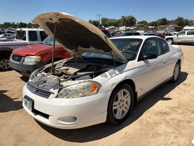 06-07 Monte Carlo Driver Left Rear Strut Assembly With Spring Ride And Handling