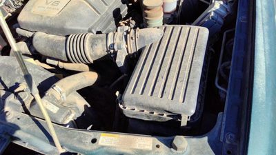 1998-02 Honda Passport Complete Air Intake Filter Box Housing With Tube Oem 3.2l