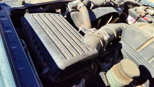 1998-02 Honda Passport Complete Air Intake Filter Box Housing With Tube Oem 3.2l — photo 5