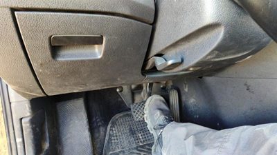 2012-2019 Vw Passat Lower Dash Under Column Knee Bolster Trim Panel Oem Black Tb