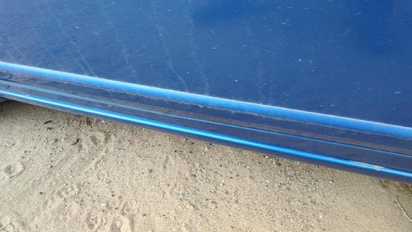 2008-2014 Dodge Avenger Driver Left Front Moulding From Door Trim Strip Blue Pbd — photo 4