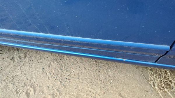2008-2014 Dodge Avenger Driver Left Front Moulding From Door Trim Strip Blue Pbd — photo 3