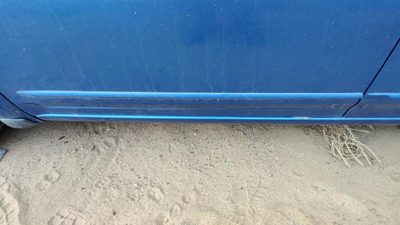 2008-2014 Dodge Avenger Driver Left Front Moulding From Door Trim Strip Blue Pbd