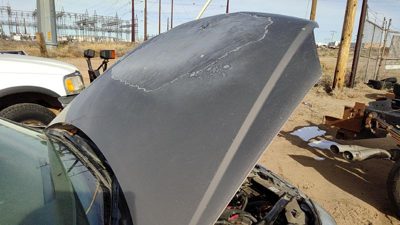 2006 Chevrolet Impala Hood Bronze 53U