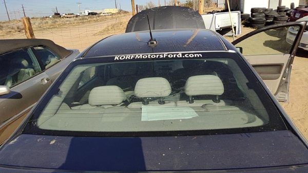 2008-2011 Ford Focus Back Glass Rear Window Oem 8S4Z5442006A — photo 3