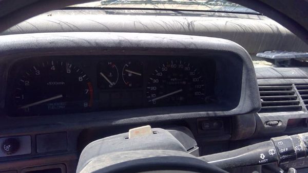 88-91 Honda Civic Crx Hatchback Trim Bezel Around Spedometer Dash Surround Panel — photo 4
