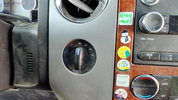 2008 Ford Expedition Misc. Electrical Switch 4x4 Shifter OEM Dash 4wd Control — photo 2
