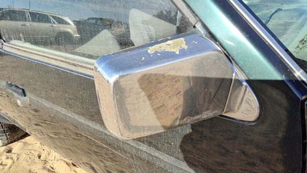 93-95 Nissan Pathfinder Passenger Right Power Side Mirror Door Mounted Oem Black — photo 1