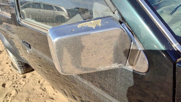 93-95 Nissan Pathfinder Passenger Right Power Side Mirror Door Mounted Oem Black — photo 2