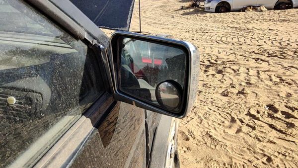 93-95 Nissan Pathfinder Passenger Right Power Side Mirror Door Mounted Oem Black — photo 7