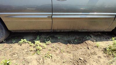 97-99 Buick Park Ave Passenger Right Lower Rocker Panel Moulding Side Skirt Oem