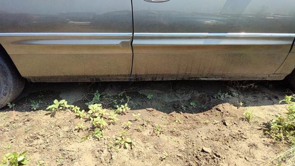 97-99 Buick Park Ave Passenger Right Lower Rocker Panel Moulding Side Skirt Oem — photo 1