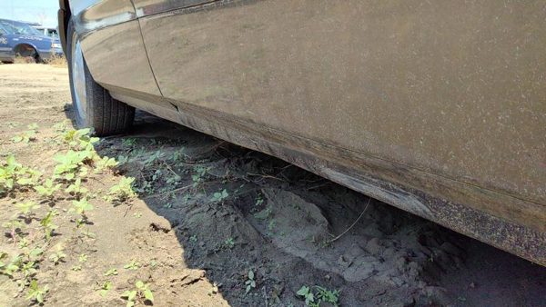 97-99 Buick Park Ave Passenger Right Lower Rocker Panel Moulding Side Skirt Oem — photo 3